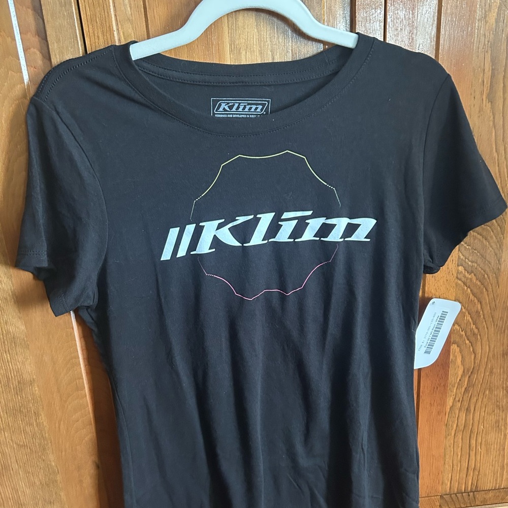 Klim Women's Black Short Sleeve Tee